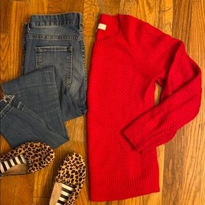 LOFT crewneck sweater